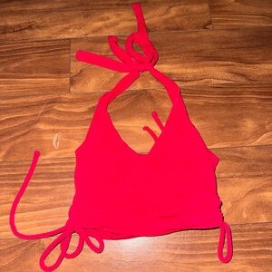 Hollister Vibrant Halter Top